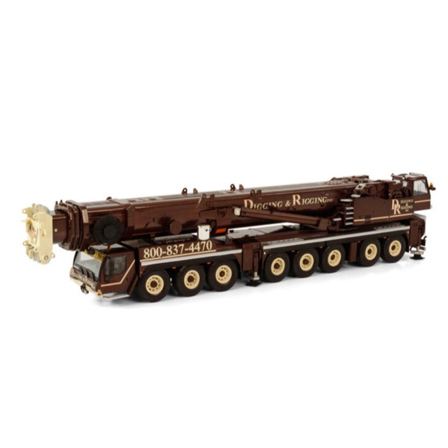 WSI  LIEBHERR LTM 1500-8.1 DIGGING & RIGGING 1/50 DIECAST Truck