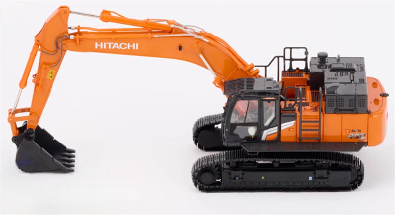 HITACHI ZX490LCH-7 Excavator Limited Collectors Edition Taxi Yellow 1:50 Truck Pre-built Model