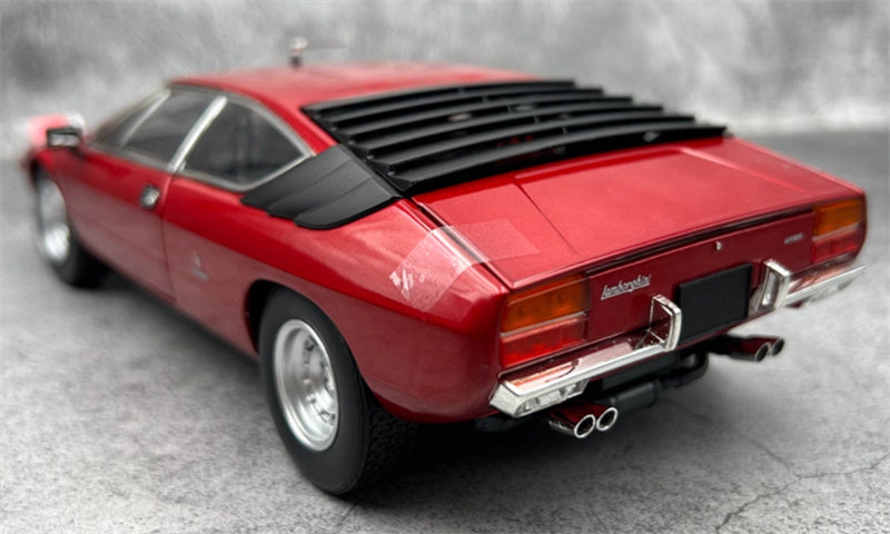 Kyosho Lamborghini Urraco Red Metallic No tail version 1:18 Car Pre-built Model view5