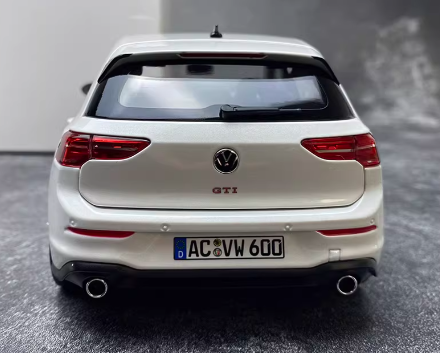 1:18 Volkswagen Golf GTI 2020 white  NOREV 8th generation DIECAST car Model