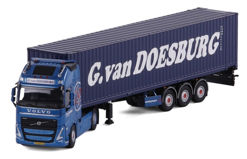 1:50 Volvo G. van Doesburg FH5 Cavallino Diecast Model view5