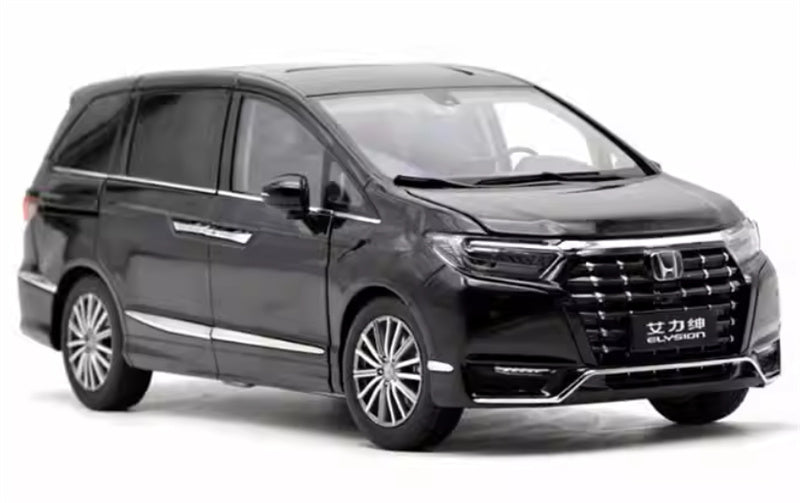 Dongfeng Honda ELYSION MPV 2022 black 1:18 Car Pre-built Model view10