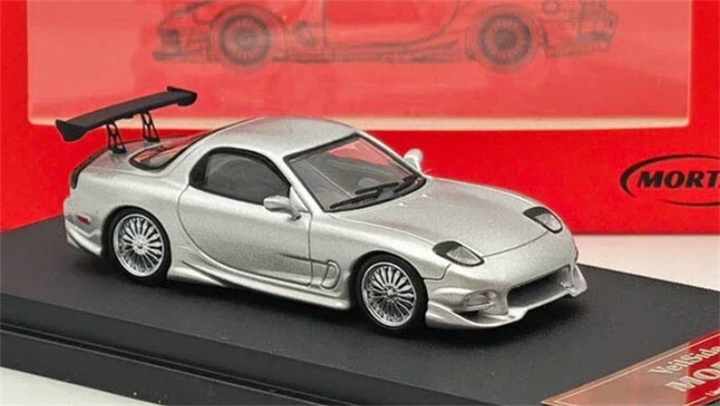 1:64 Mazda Veilside Silver Mortals DIECAST Limited Edition 499pcs ONLY Model
