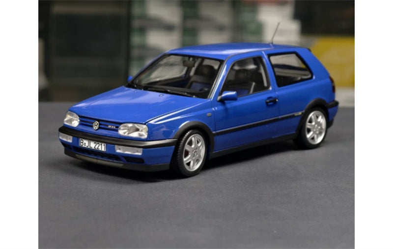1:18 Volkswagen Golf GTI 3th Generation 1994 BLUE NOREV  DIECAST Model