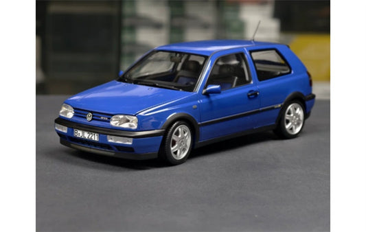 1:18 Volkswagen Golf GTI 3th Generation 1994 BLUE NOREV  DIECAST Model