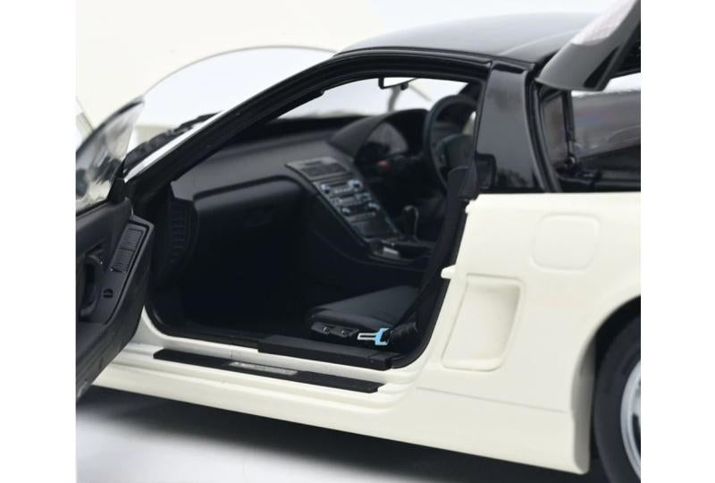 1:18 Honda NSX NA1 MK1  white LCD MODELS  DIECAST Model