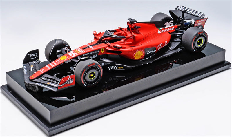 1:18 Ferrari SF-23 2023 red Amalgam Leclerc #16 Resin Car Model view6
