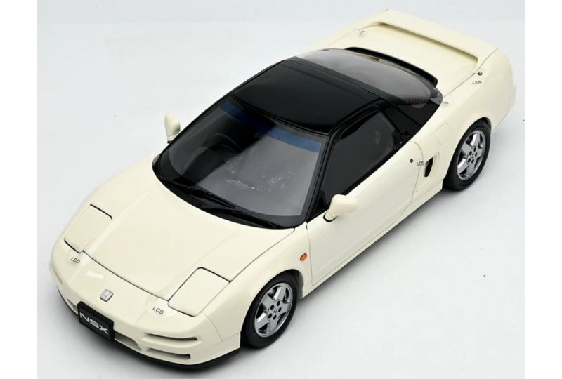 1:18 Honda NSX NA1 MK1  white LCD MODELS  DIECAST Model