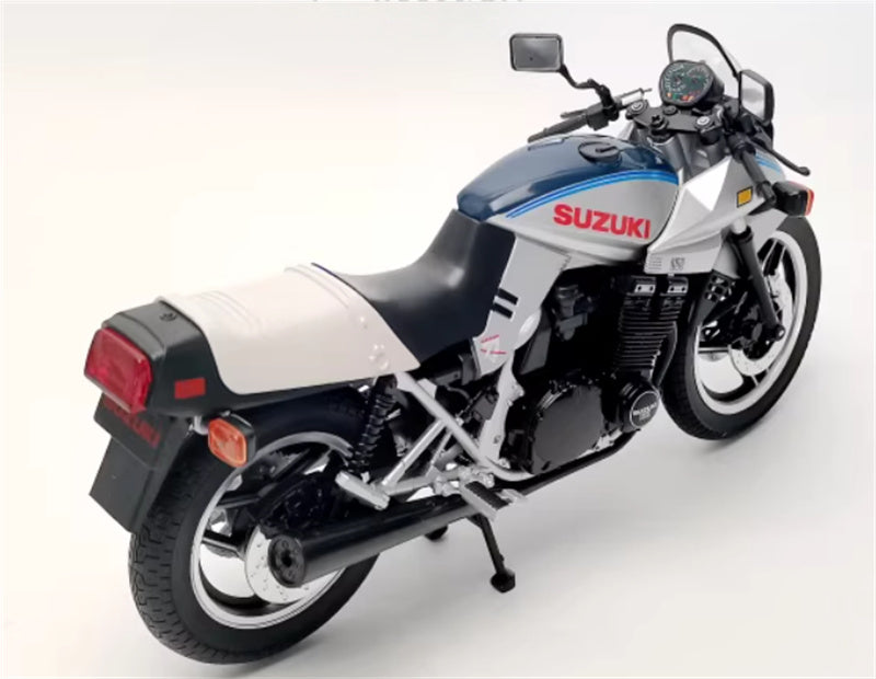 1:12 Suzuki GSX1100S  Blue Silver  Aoshima  DIECAST motorcycle Model