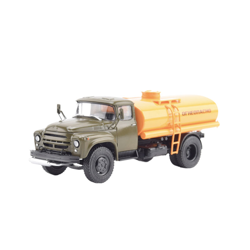Modimio Russian TSV-6 (ZIL-130) fuel transport short-term storage truck 1:43 Truck Pre-built Model