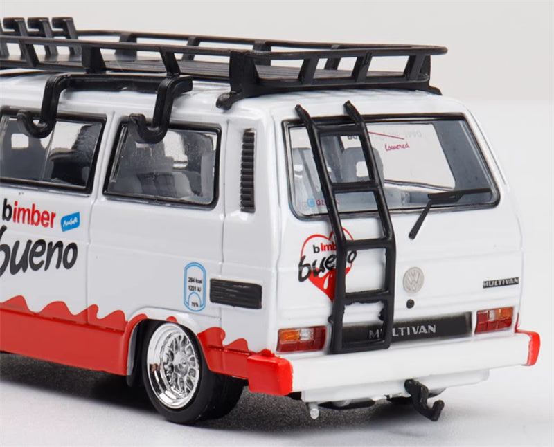 Mortal Model Volkswagen T3 Van BBS Jianda bueno bimber
MULTIVAN 1:64 Car Pre-built Airliner Model Display view6