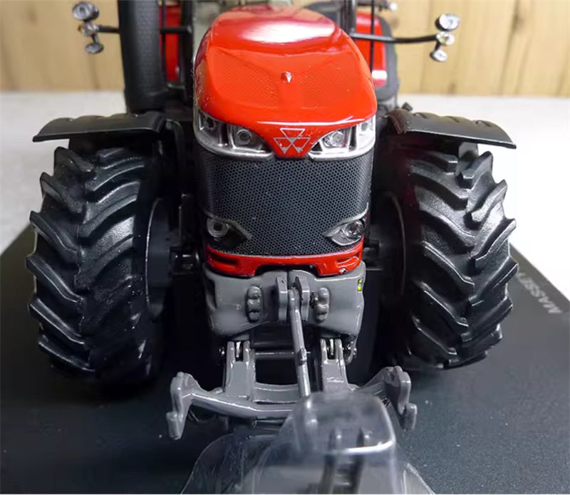 Universal Hobbies Massey Ferguson 8740S Tractor Red 1:32 Truck Pre-built Model