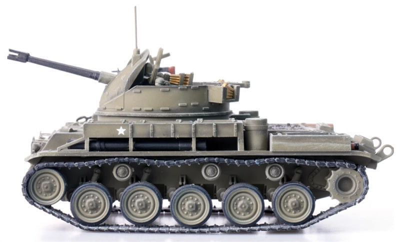 PANZERKAMPF M42 Duster-US Army Vietnam IRON COFFIN 1:72 Tank Pre-built Model
