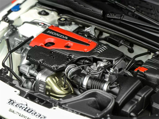 1:18 Honda Civic Type R FL5 Idemistu Motion Red MOTORHELIX Limited Edition 499PCS ONLY DIECAST Model