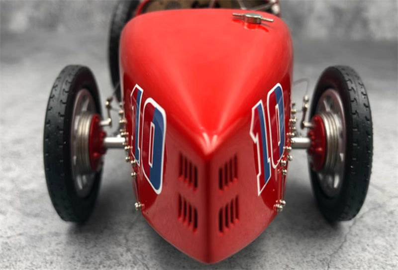CMC Bugatti Typ 35 Grand Prix Nation Colour Project Chile #10 1924 Limited Edition 1:18 Car Pre-built Model view8