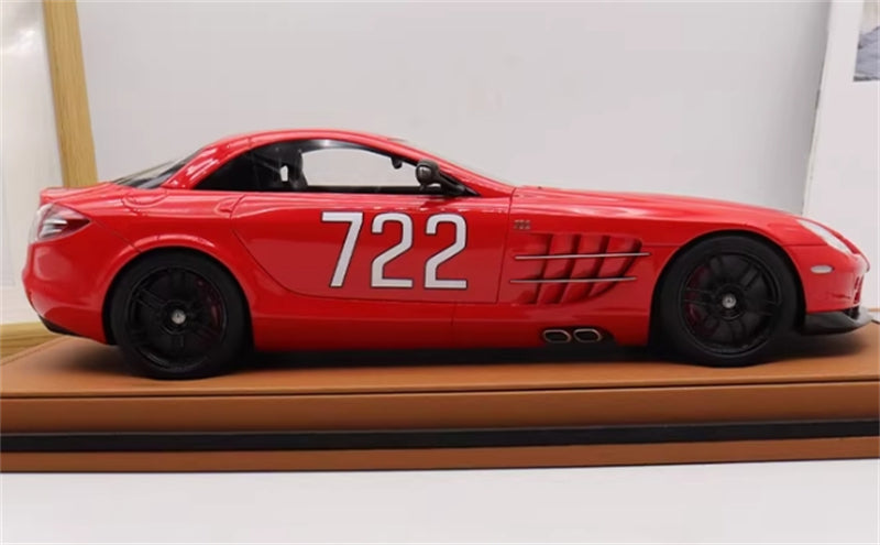 1:18 Mercedes-Benz SLR McLaren 722 Edition  Red IVY Merit Limited Edition 45PCS ONLY Resin Model