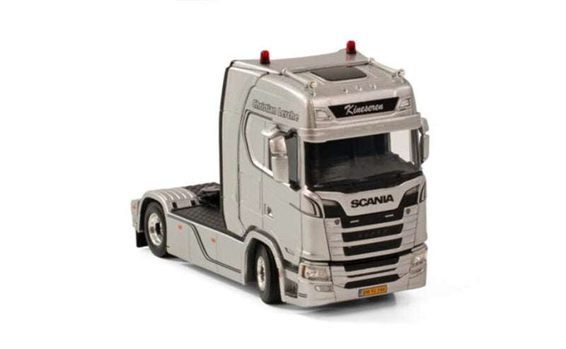WSI SCANIA S HIGHLINE CR20H 4X2 CHRISTIAN LERCHE 1:50 Truck Pre-built Model