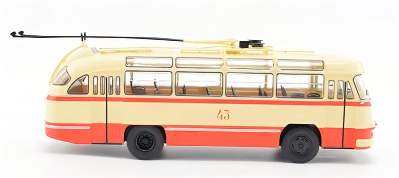 1:43 LAZ-695T Modimio ABS Model