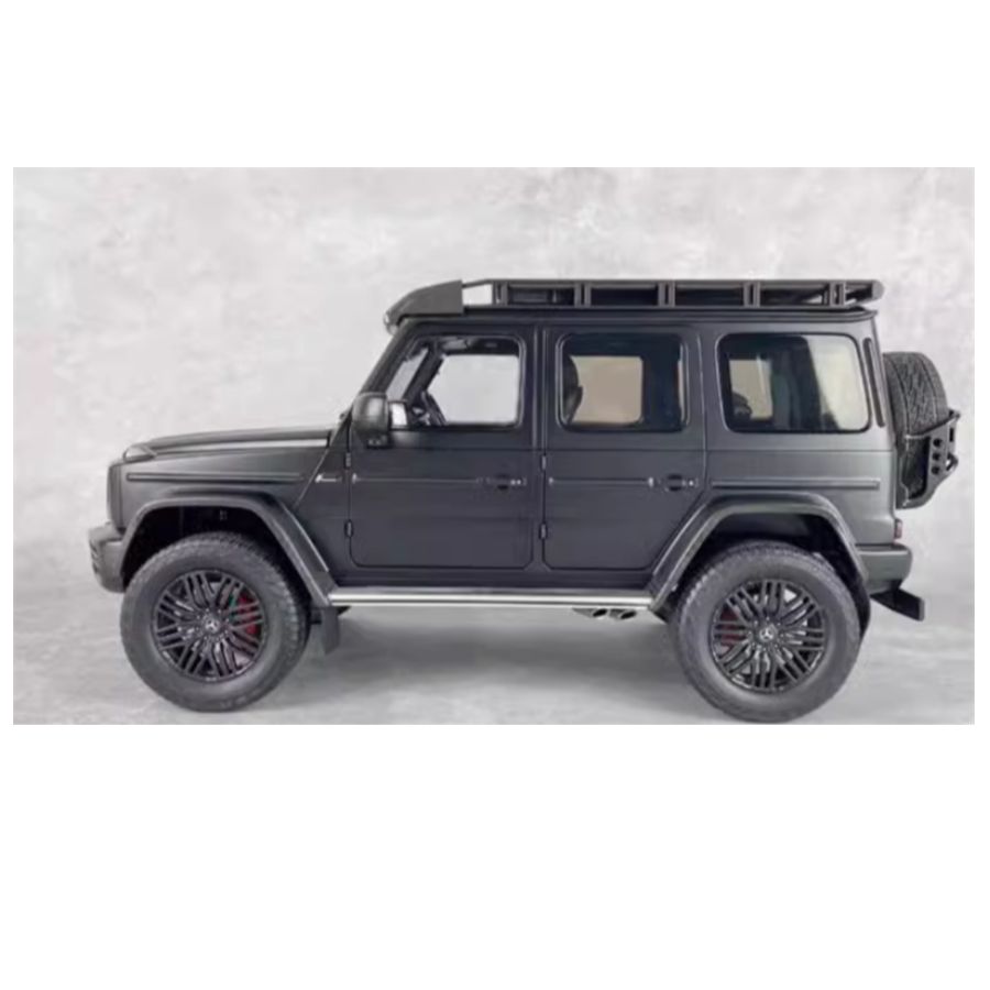 NZG Mercedes Benz G63 4X4 W463 Off road Edition 2023 Dark Night Black 1:12 DIECAST Car