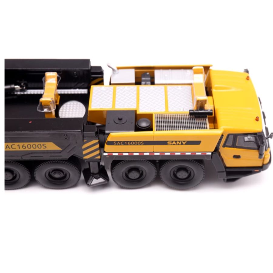 SANY SAC16000S all ground Crane crane 1:50 DIECAST Crane Truck
