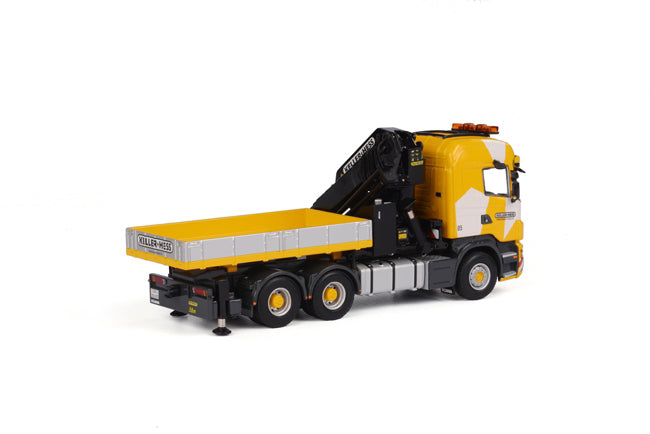 WSI SCANIA PALFINGER SET KELLER & HESS 1:50 DIECAST Truck Lorry