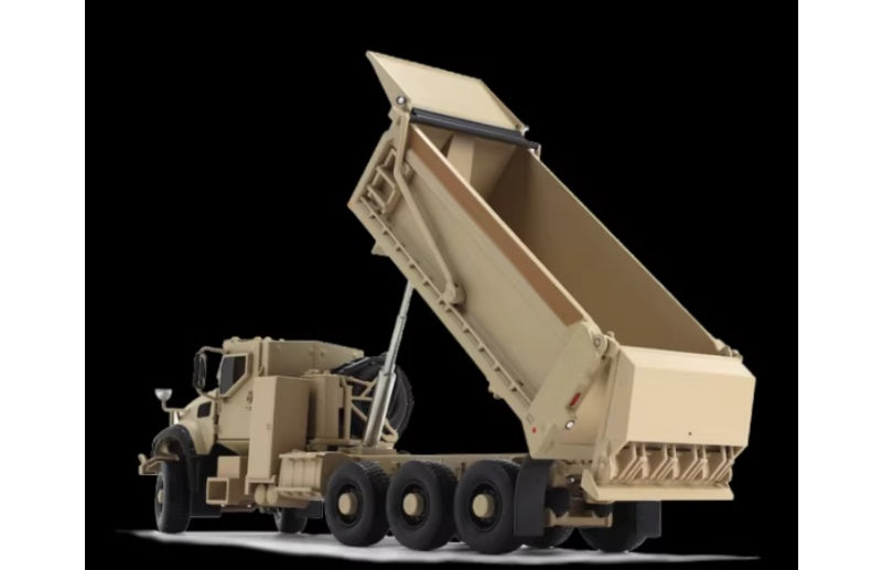 1:50 Mack Tan Mack Defense M917A3 DCP Diecast Model view5