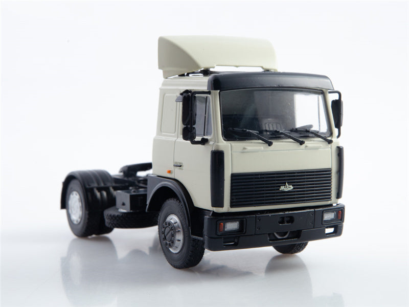 Modimio Soviet Belarus third-generation MAZ-5432 heavy-duty tractor 1/43 Truck Pre-built Model