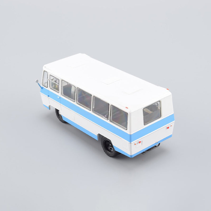 Modimio Soviet theater specialized vehicle URALEC-66 1:43 Bus Pre-built Model