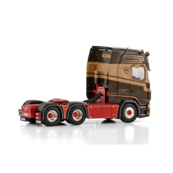 1:50 Scania GUSTAVSSON S Highline CS20H 6X2 WSI DIECAST Model