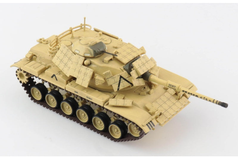 HOBBY MASTER USMC M60A1 Operation Desert Storm 1:72 Beirut Payback Model  1991