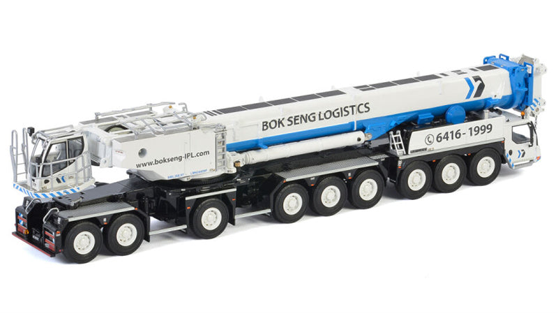 WSI LIEBHERR LTM 1750 crane Bok Seng 1:50 DIECAST Truck Lorry