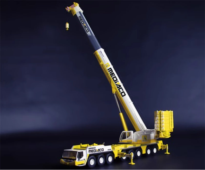 IMC  LIEBHERR LTM 1450-8.1 Mediaco 1/87 Truck Pre-built Model