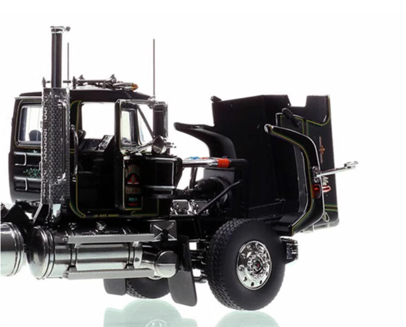 Heavy Haul Replicas 1988 Mack Double Axle Tractor Truck D. Rounds 1:50 Truck Pre-built Model