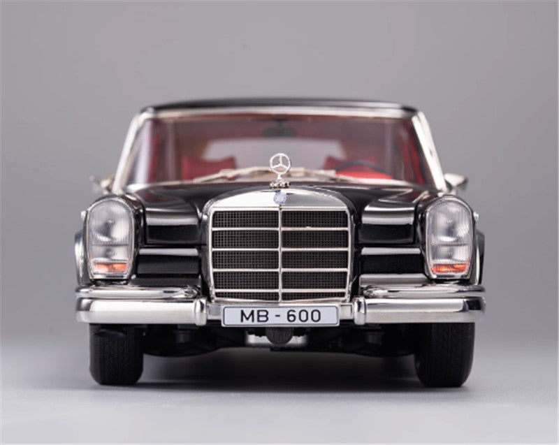KengFai Mercedes Benz S600 Pullman W100 black 1/18 DIECAST CAR