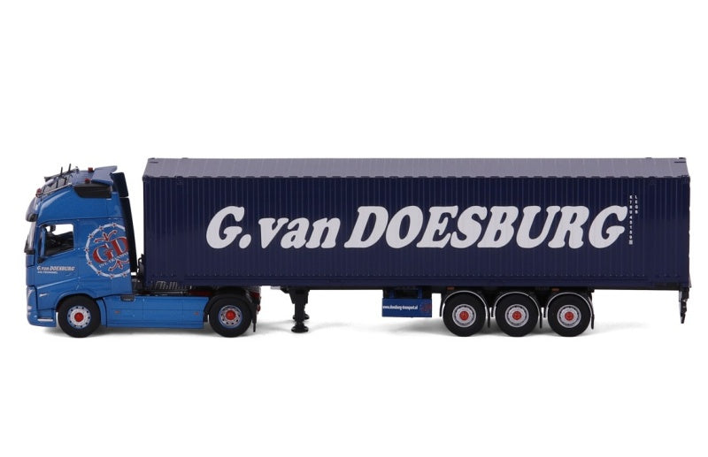 1:50 Volvo G. van Doesburg FH5 Cavallino Diecast Model view2