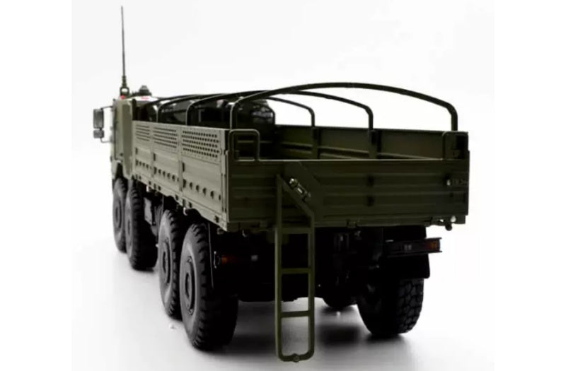SHACMAN SX2306 8*8 off-road military truck 1:24 Tank Pre-built Airliner Model Display view8