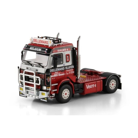 1:50 SCANIA DELLEMANS-VLAYEN 3 Series WSI  Red DIECAST Model