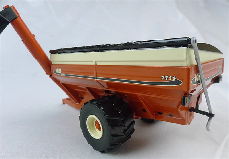 SpecCast KB Killbros Grain Cart tractor trailer Watermelon red 1:64 Truck Accessories Pre-built Model