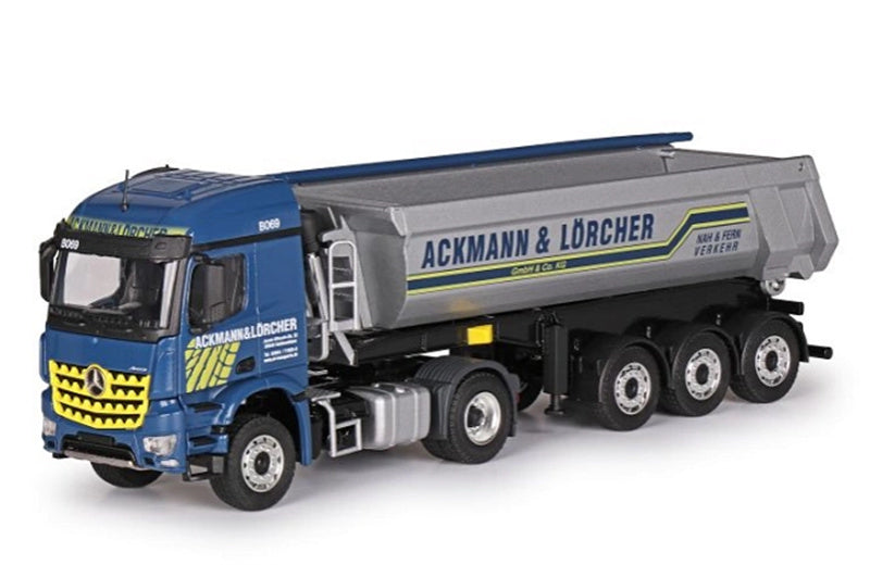 Conrad Tipper Trailer Arocs StreamSpace 1/50 Truck Pre-built Model