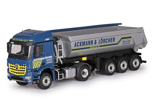 Conrad Tipper Trailer Arocs StreamSpace 1:50 Truck Pre-built Model