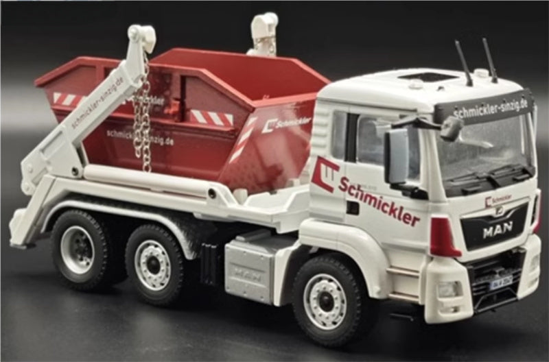 Conrad  MAN TGS M dump truck Schmickler 1:50 Truck Pre-built Model