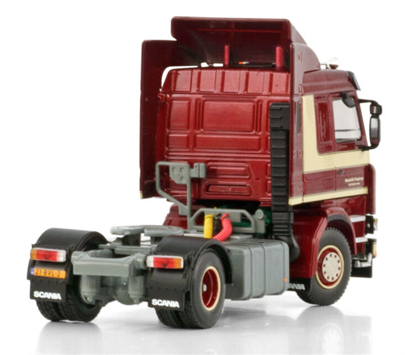 WSI SCANIA 3 SERIES 4X2 Hendrik Postma 1:50 Truck Pre-built Model