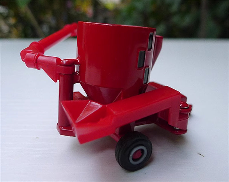 ERTL Case Grinder Mixer red 1:64 Truck Accessories Pre-built Model