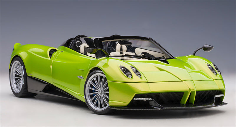 AUTOART Pagani Huayra Roadster Green 1:18car Pre-a Model