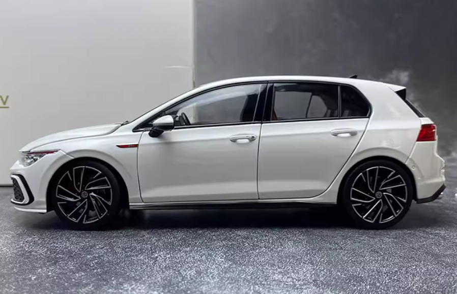 1:18 Volkswagen Golf GTI 2020 white  NOREV 8th generation DIECAST car Model
