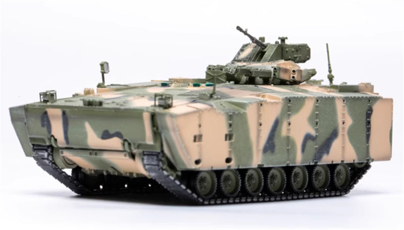 PANZERKAMPF Russian Kurganets 25IFV infantry fighting vehicle camouflage 1:72 Tank Pre-built Model