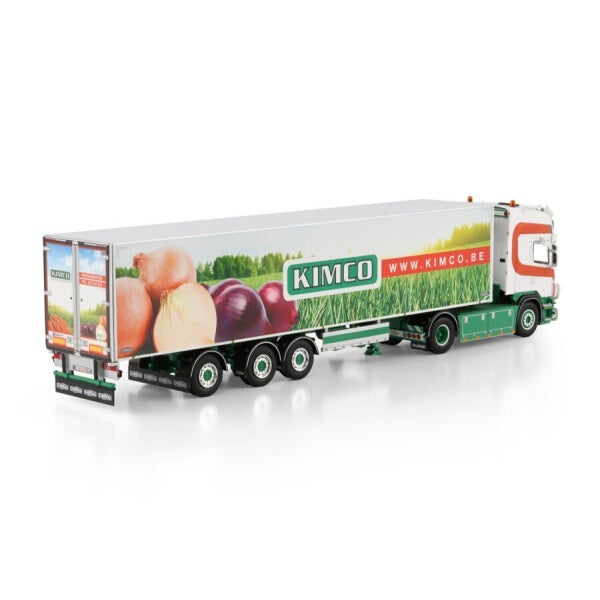 1:50 SCANIA KIMCO 4 series 4X2 REEFER TRAILER 3 AXLE WSI   Diecast Model