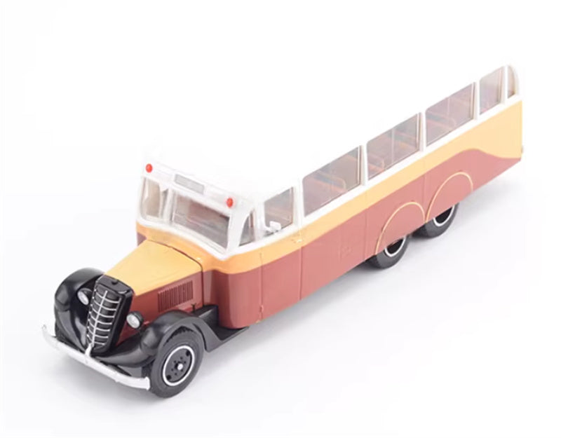 Modimio Soviet Leningrad Bus Atul-AL2 (ZIS-8A) 1:43 Bus Pre-built Airliner Model Display view1