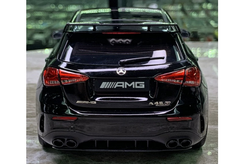 1:18 Mercedes-Benz AMG A45 S  black NZG  DIECAST Model