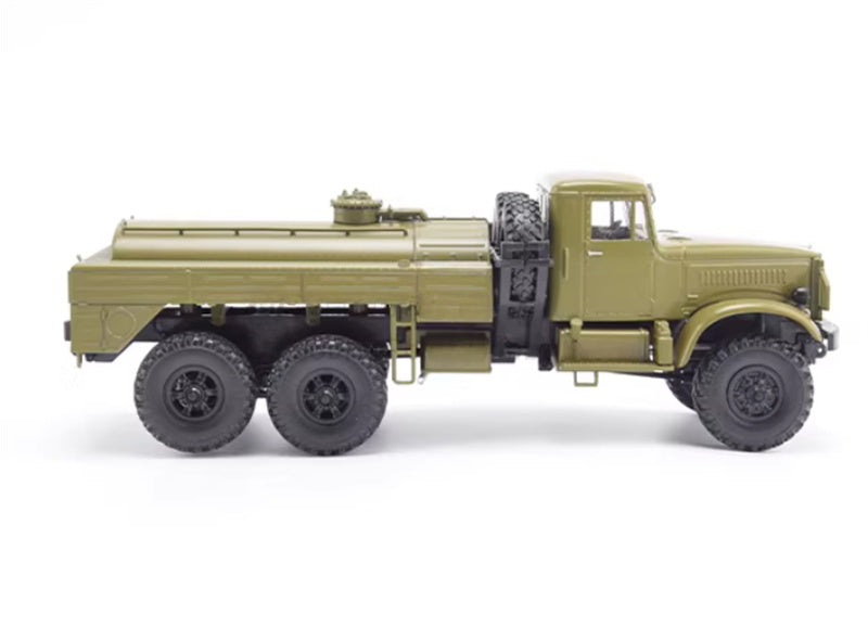 Modimio Soviet Kraz AKC-4-214M oil tanker truck 1:43 Truck Pre-built Airliner Model Display view3
